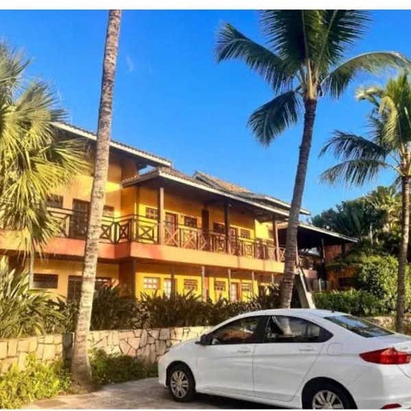 Beira mar Flat 2-209, hotel in Ilhabela