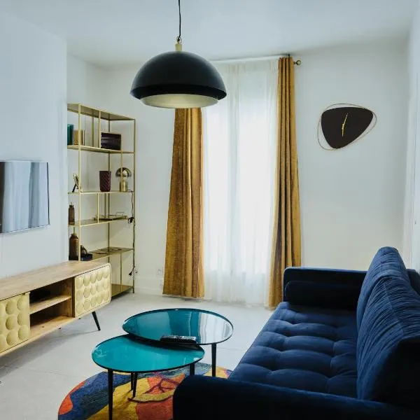 Bel appart au charme parisien, pour 6 personnes