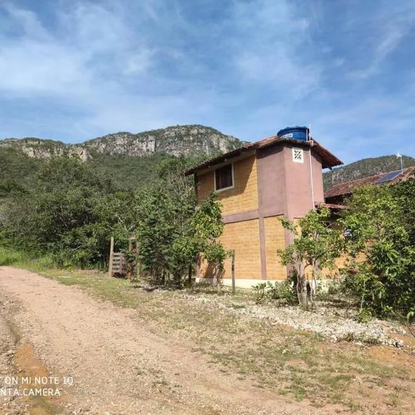 Rosa dos Ventos Chalés, hotel v destinaci Cavalcante
