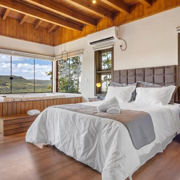 Cabana Rote Hütte Vila Germânica by Achei