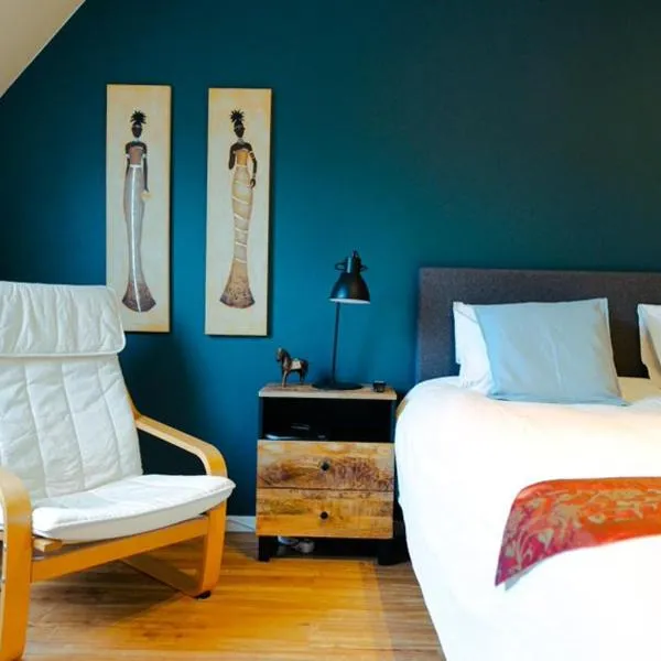Guesthouse Orchid, hotel di Bruges