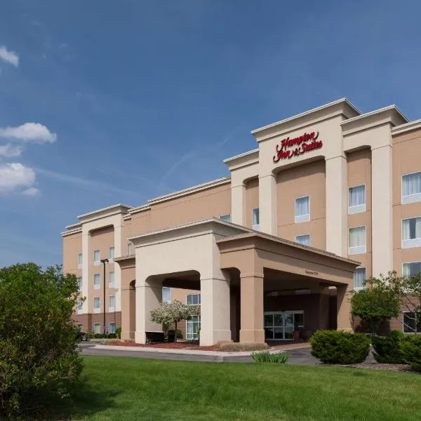 Hampton Inn & Suites Davenport, hotel v destinaci Davenport