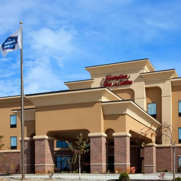 Hampton Inn & Suites Middlebury, hotel v destinaci Middlebury