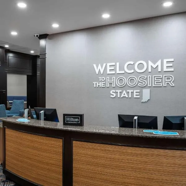 Hampton Inn Evansville Airport, hotel v destinaci Evansville