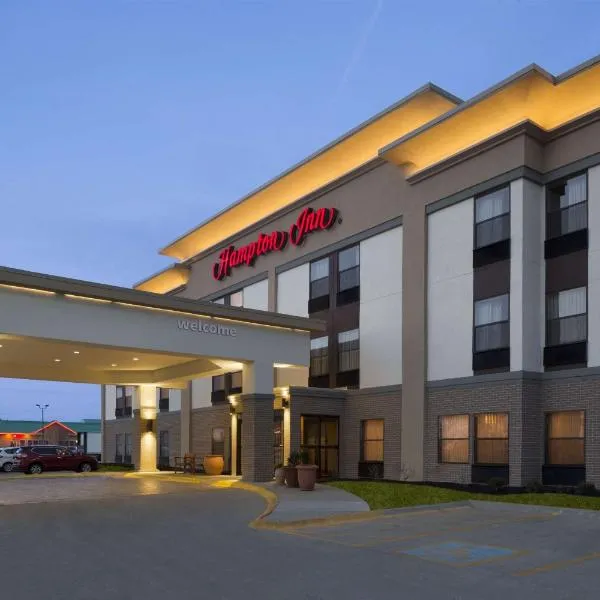 Hampton Inn Findlay、フィンドレーのホテル