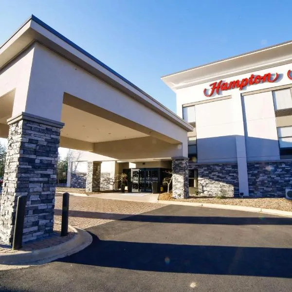 Hampton Inn Franklin, NC, hotel v destinaci Franklin