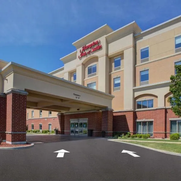 Hampton Inn and Suites Flint/Grand Blanc, hotel v destinaci Flint