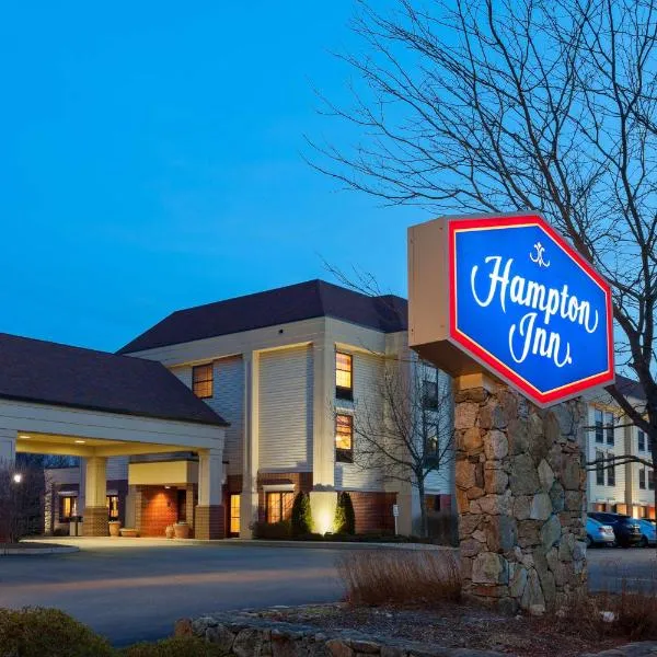 Hampton Inn Franklin, hotel in Wrentham