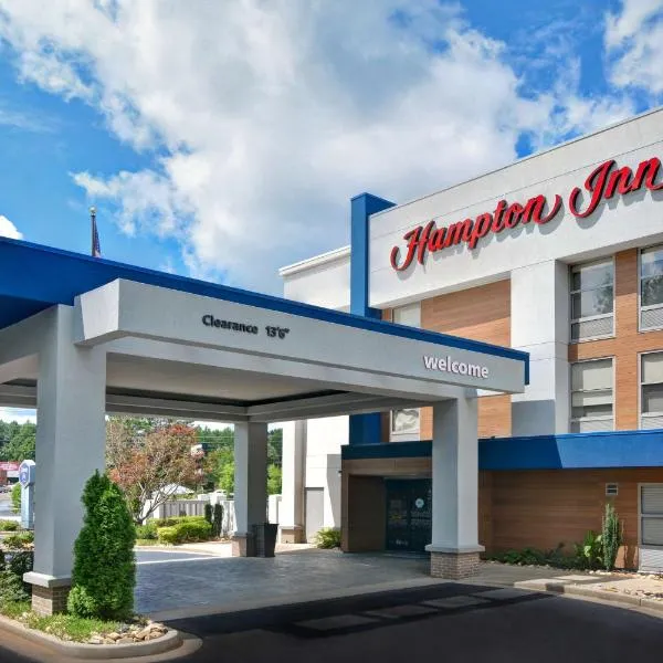 Hampton Inn Greenwood, hotel in Abbeville