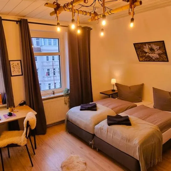 Nigella Apartment direkt am Hauptbahnhof Celle für 6 Personen mit kostenfreiem Parkplatz Voll ausgestatteter Küche Elite Standard, hotel in Celle