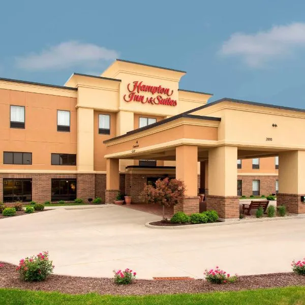 Hampton Inn & Suites Crawfordsville, hotel v destinácii Crawfordsville