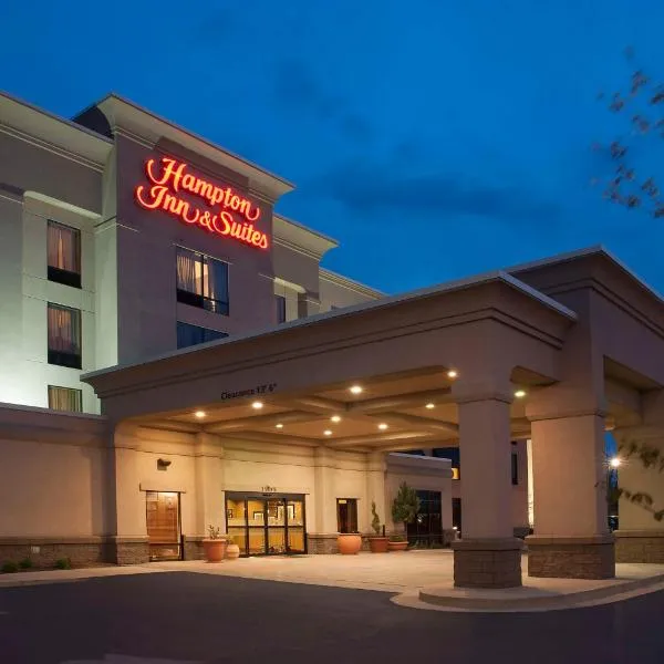Hampton Inn and Suites Indianapolis-Fishers, hotell i Fishers