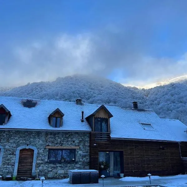 LA LOUVE – hotel w mieście Beaudéan