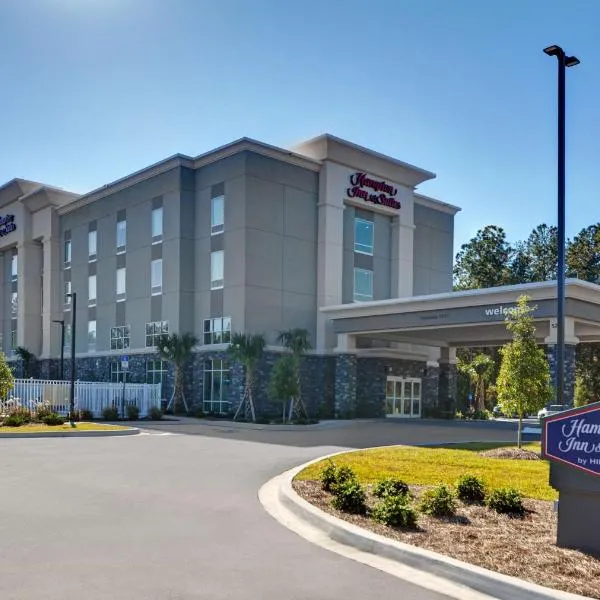 Hampton Inn And Suites Macclenny I-10, hotel in Macclenny