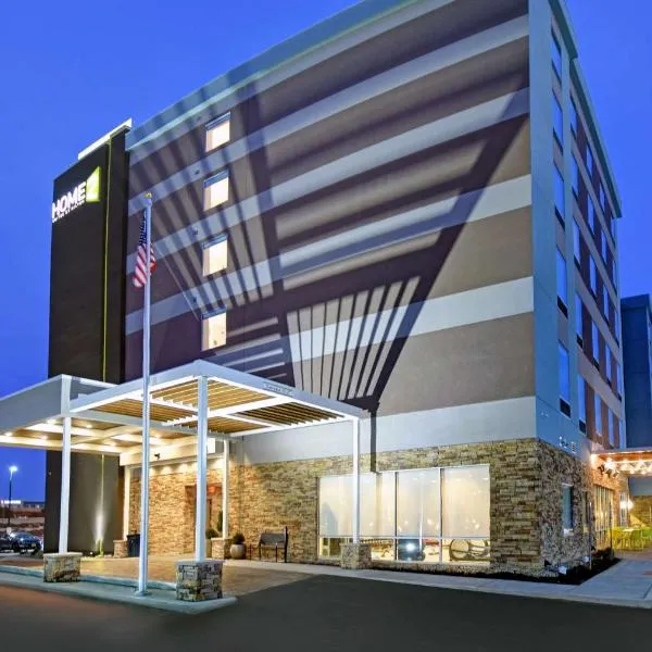 Home2 Suites By Hilton Columbus、コロンバスのホテル