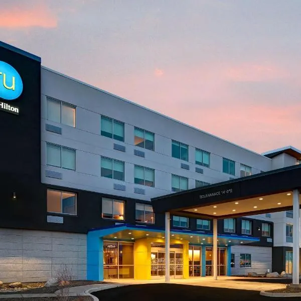 Tru By Hilton Spokane Valley, Wa, hotel in Spokane Valley