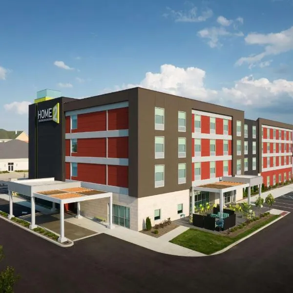 Home2 Suites By Hilton Fishers Indianapolis Northeast, hotel v destinaci Fishers