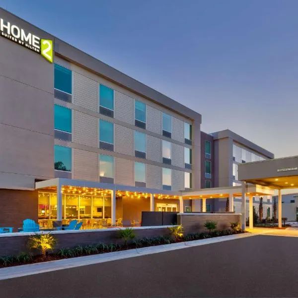 Home2 Suites Wilmington, hotelli kohteessa Hampstead