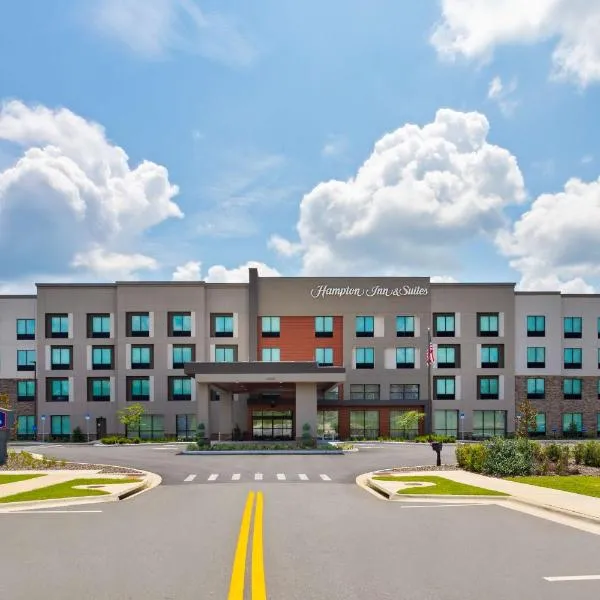 Hampton Inn & Suites Alachua I-75, FL、アラチュアのホテル