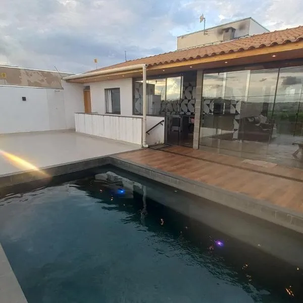 Edicula paixão, hotel v destinaci Muzambinho