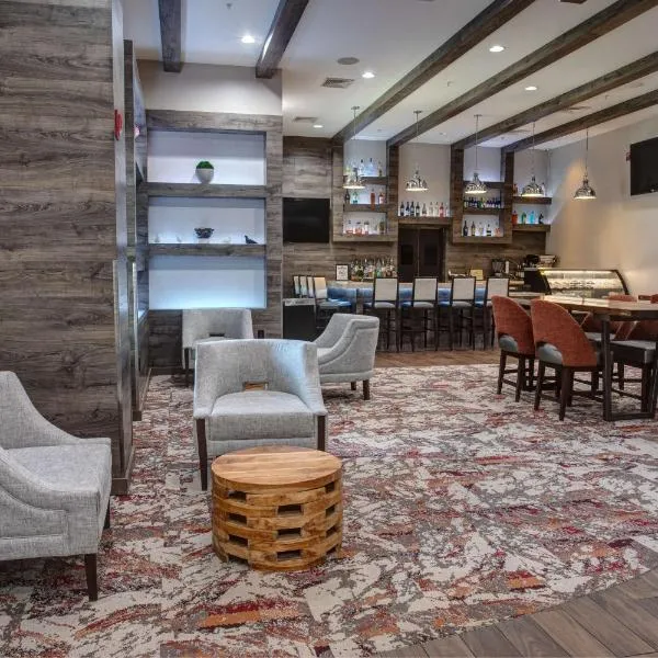 Hampton Inn & Suites By Hilton- Newark Airport Elizabeth、ニューアークのホテル