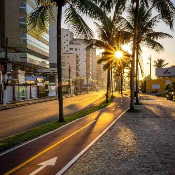 Casa temporada na Praia Grande: a 350m da praia