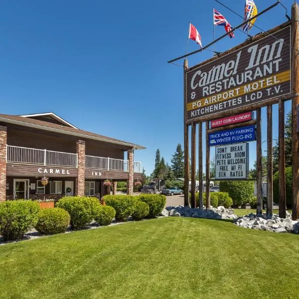 Carmel Inn, hotel v destinaci Prince George