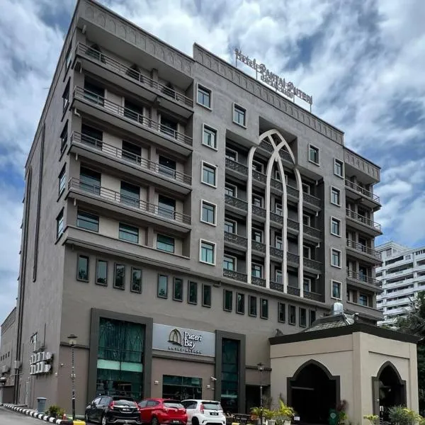 Viesnīca Puteri Bay Hotel pilsētā Kampong Baharu Sungai Udang