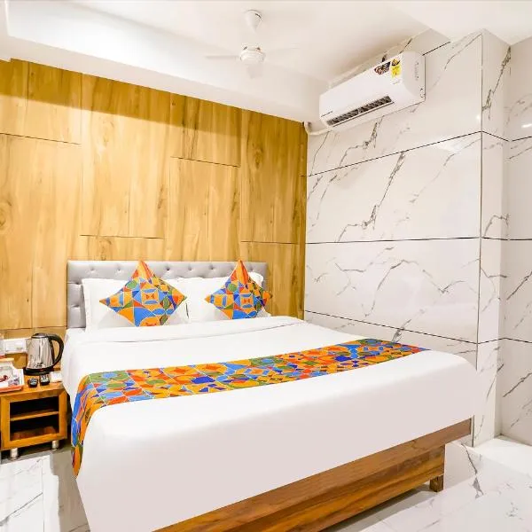 FabHotel Shubham Inn - Nr Jain Mandir, Bhandup West, hotel in Mumbai