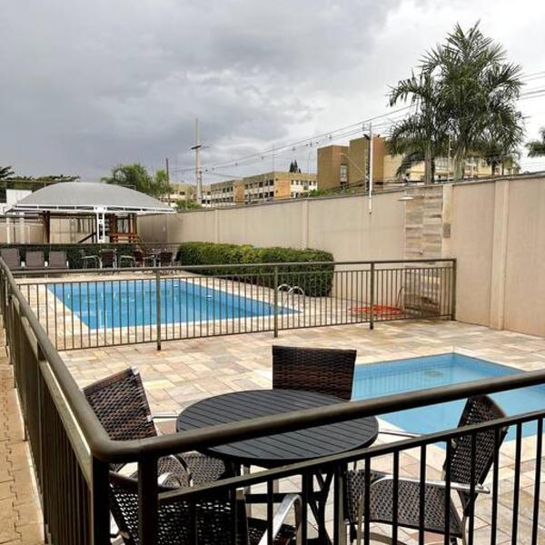 Solar Di capri - Lindo apto com AR CONDICIONADO e próximo ao parque NEY BRAGA EVENTOS - Foto 4