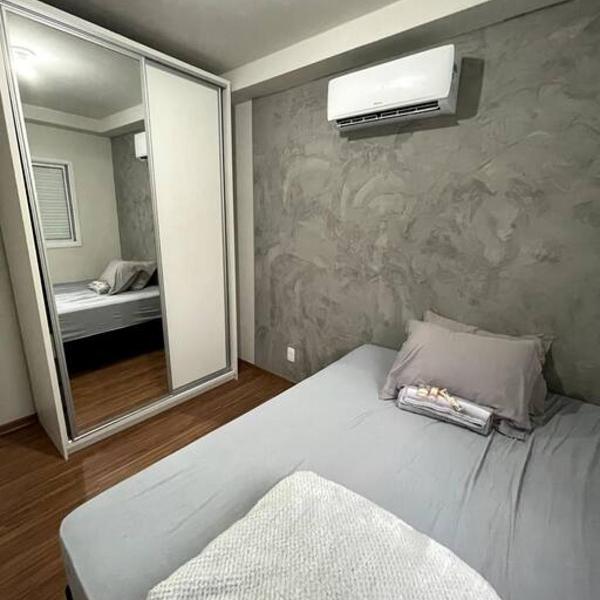 Solar Di capri - Lindo apto com AR CONDICIONADO e próximo ao parque NEY BRAGA EVENTOS - Foto 2