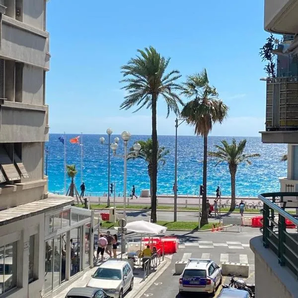 City center cute flat with sea view one bedroom, hotel in Nice