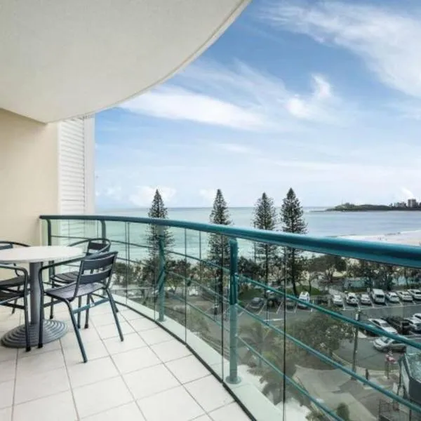 Landmark Resort Mooloolaba 4th Floor Apartment with a View, hotel v destinaci Mooloolaba