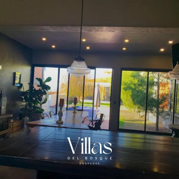 Villas del Bosque, hotel v destinaci El Pueblito