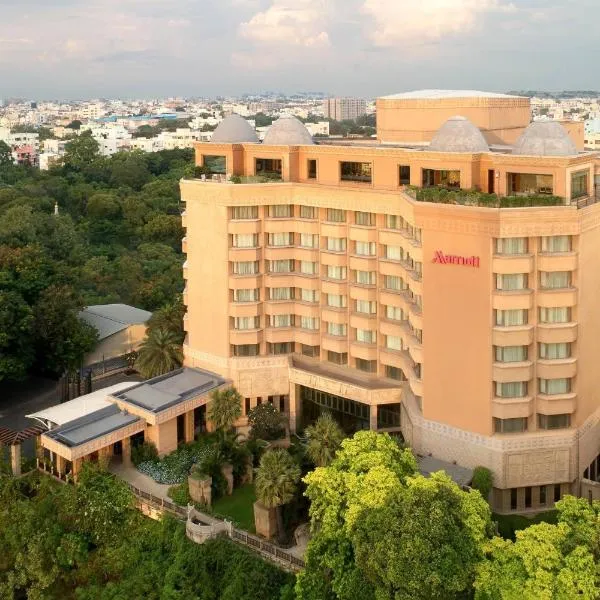 하이데라바드에 위치한 호텔 하이데라바드 메리어트 호텔 & 컨벤션 센터(Hyderabad Marriott Hotel & Convention Centre)