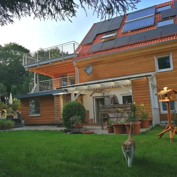 Ferienwohnung Hecht - Biketrail Fun & Relaxing, hotel en Wolfegg