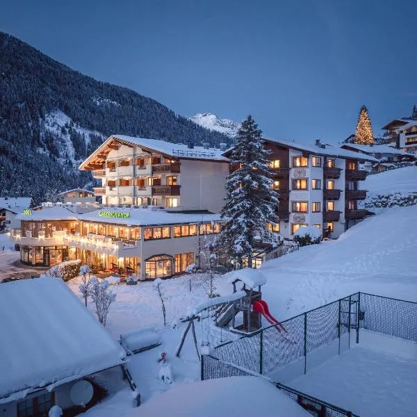 Hotel Gasteigerhof, Hotel in Neustift im Stubaital