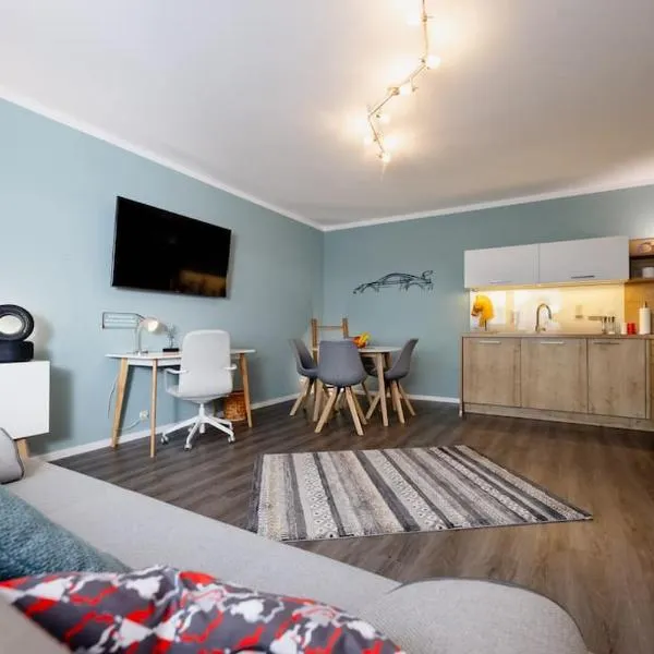 Herresbach में, होटल Racing-Apartment (Ferienwohnung)