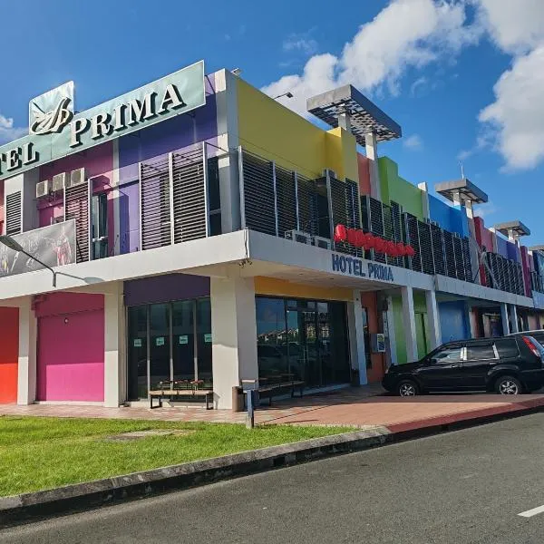Hotel Prima、サンダカンのホテル
