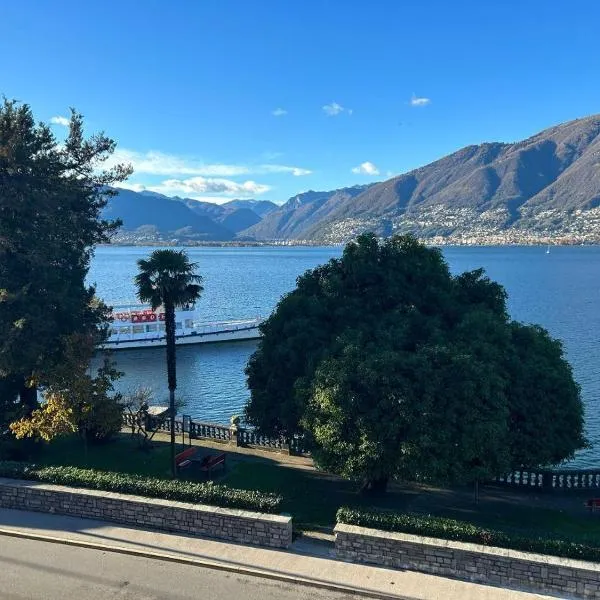 Appartamento sul lago, hotel v destinaci Gambarogno