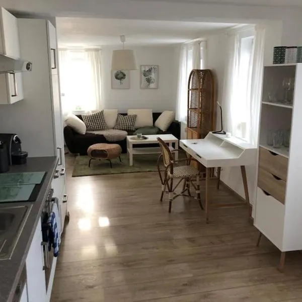 Gemütliche Kleine Wohnung, hotel v destinaci Wendelstein
