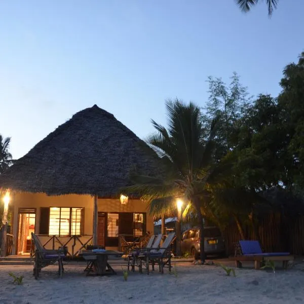 Lui Ushongo Beach House, hotel v destinaci Pangani