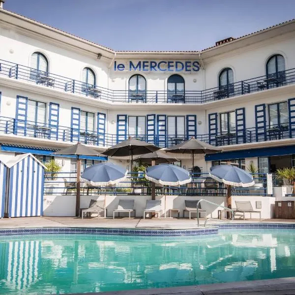 Hotel Mercedes, hótel í Hossegor