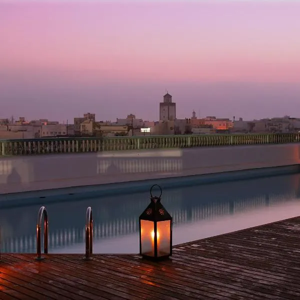 Heure Bleue Palais - Relais & Châteaux, hôtel à Essaouira