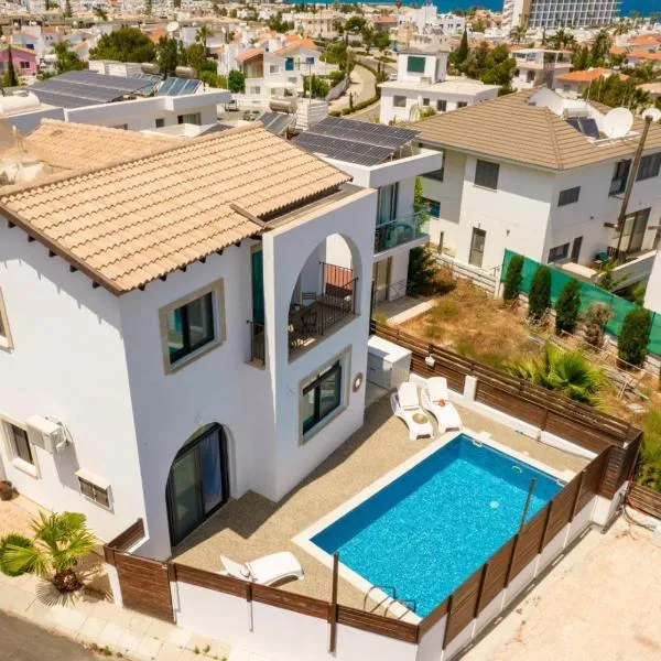 Oceans Breeze Villa, hotel en Protaras