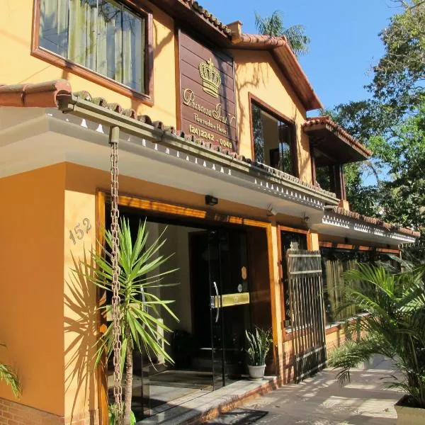 Princesa Isabel Pousada e Hotel – Dom Pedro, hotel in Petrópolis