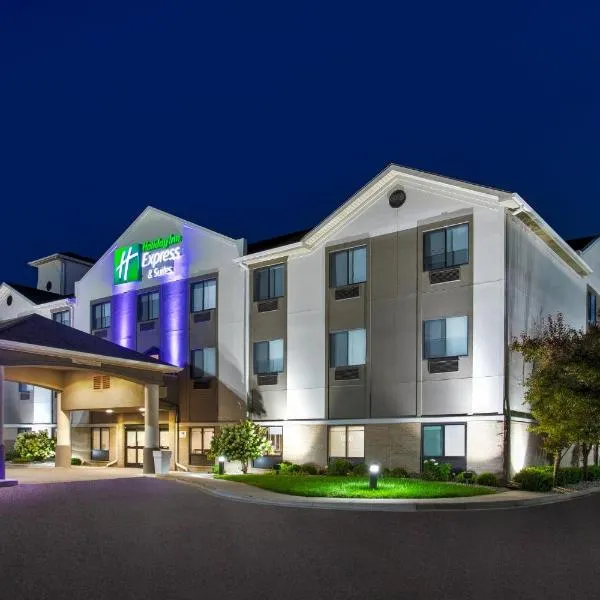 Holiday Inn Express Hotel & Suites - Belleville Area, an IHG Hotel, hotell i Belleville