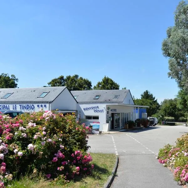 Camping Municipal Le Tindio, hôtel à Arzon