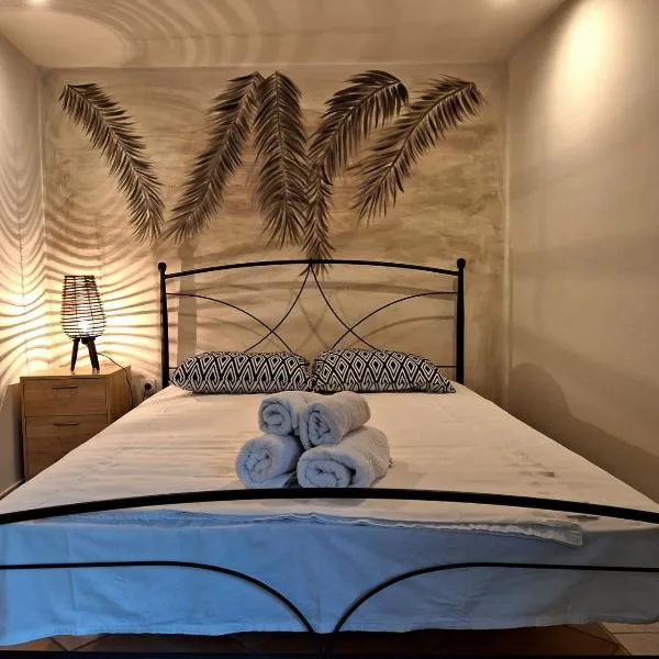 KD Palm Home, hotel v destinaci Lávrion