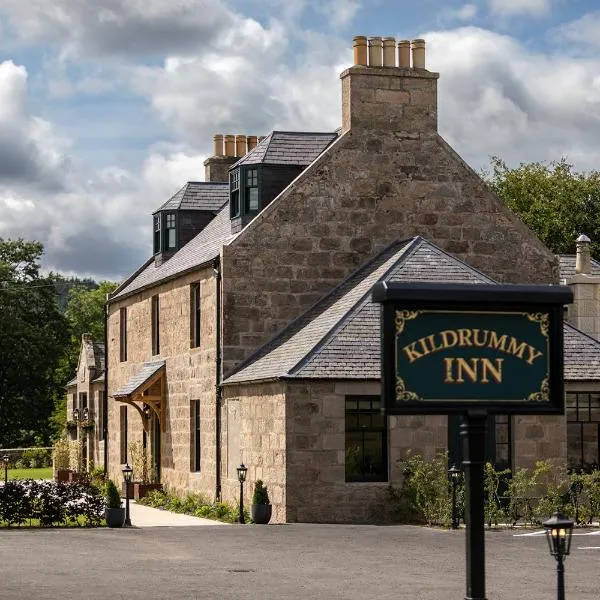 Kildrummy Inn, hotel di Alford